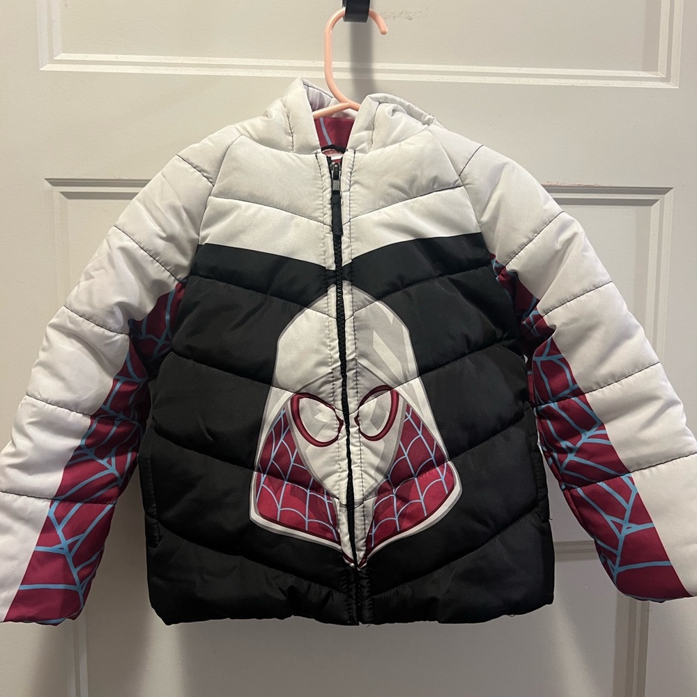 Ghost spider jacket